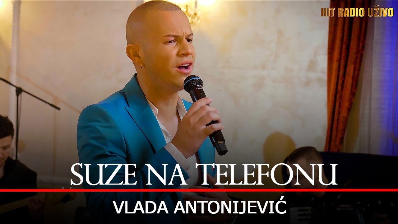 Vlada Antonijevic Suze na telefonu orkestar Marka Djukica