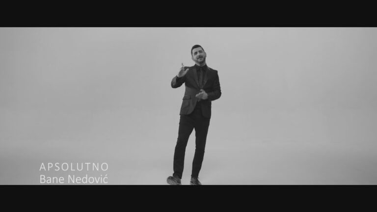 Bane Nedovic Apsolutno Official Video 2022