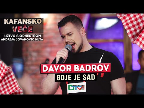 DAVOR BADROV GDJE JE SAD UZIVO ORK ANDRIJA