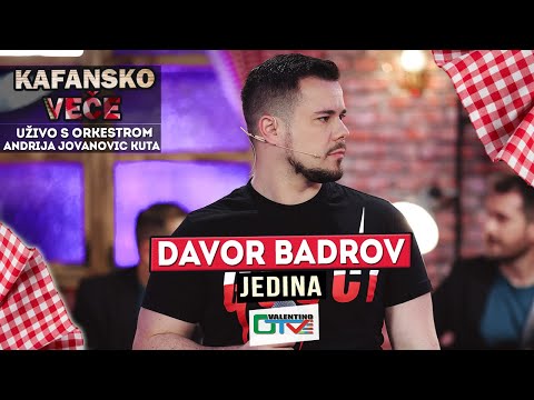 DAVOR BADROV JEDINA UZIVO ORK ANDRIJA JOVANOVIC KUTA