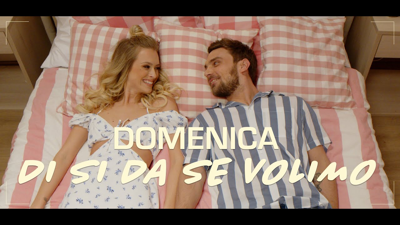 DOMENICA DI SI DA SE VOLIMO OFFICIAL VIDEO 2022