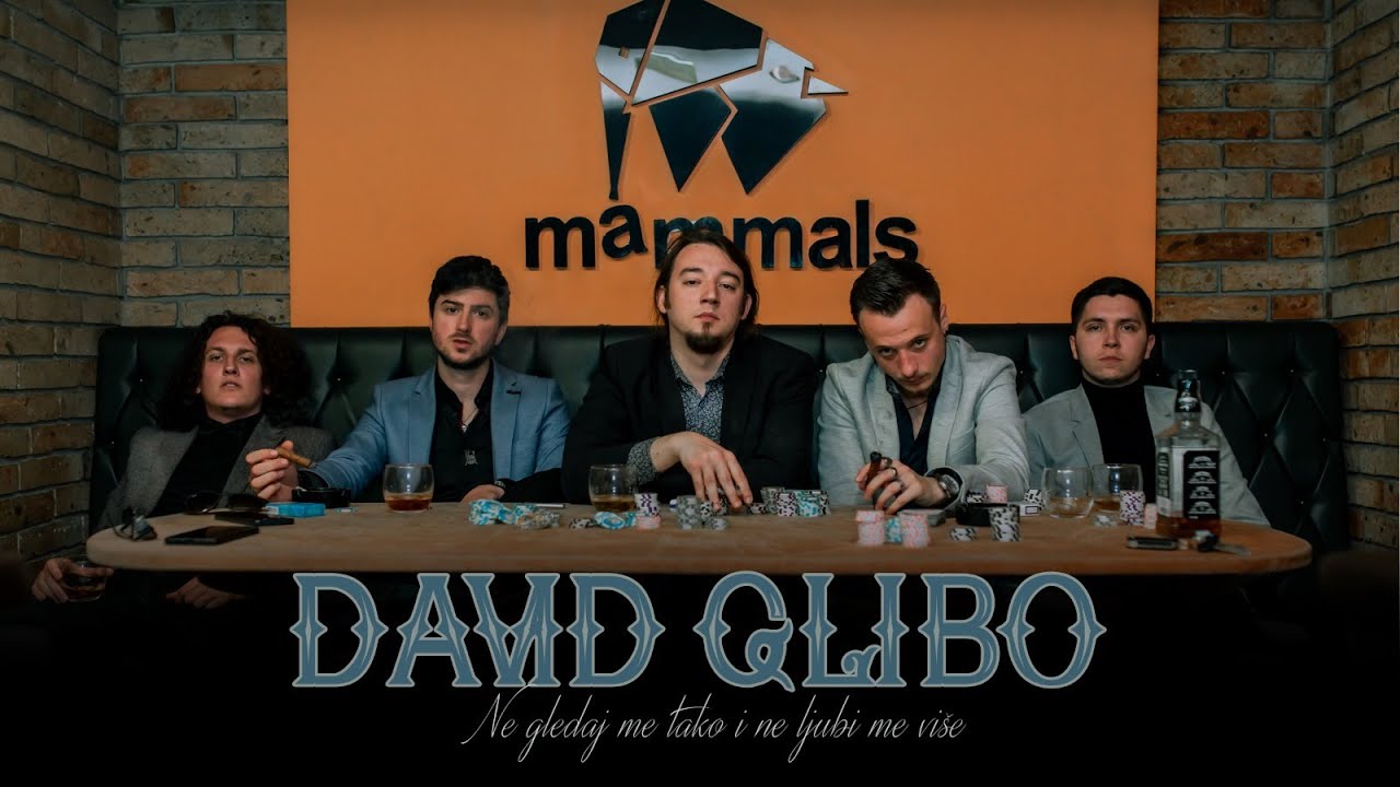 David Glibo Ne gledaj me tako i ne ljubi