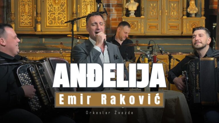 Emir Rakovic amp orkestar Zvezde Andjelija UZIVO 2022