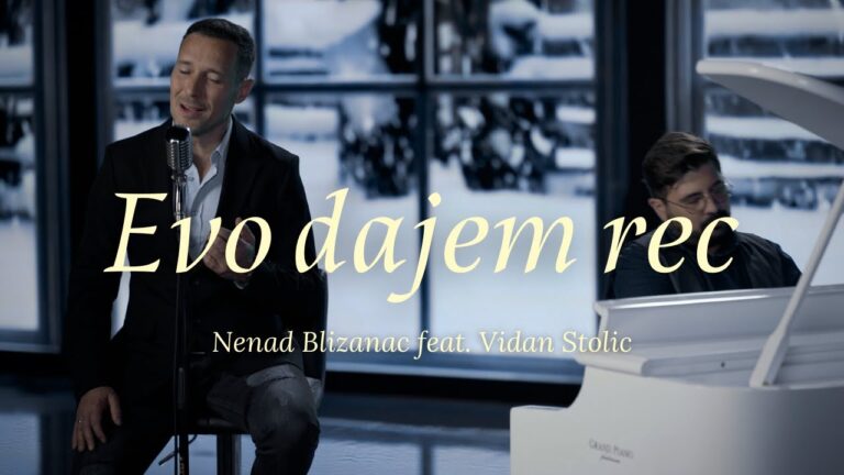 NENAD BLIZANAC feat Vidan Stolic EVO DAJEM REC piano