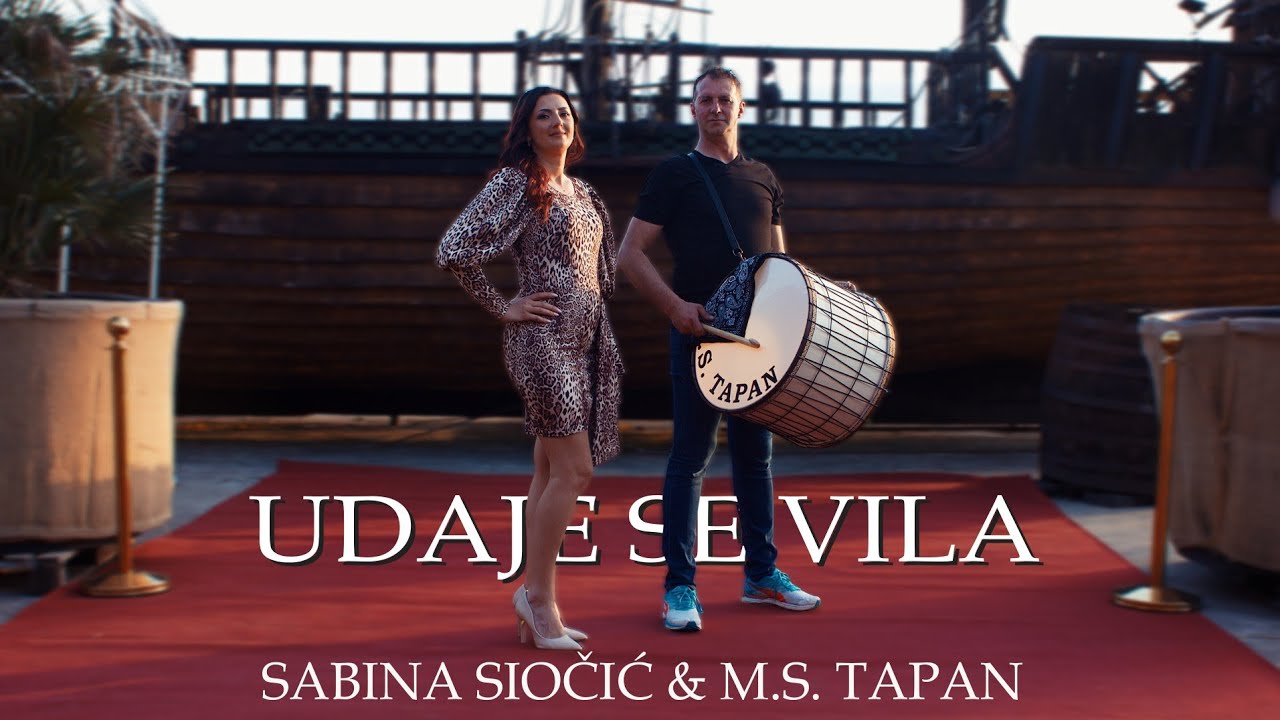 SABINA SIOCIC amp MS TAPAN UDAJE SE VILA Official