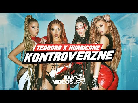 TEODORA X HURRICANE KONTROVERZNE OFFICIAL VIDEO