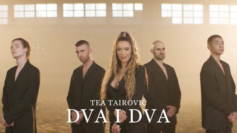 Tea Tairovic Dva i dva Official video