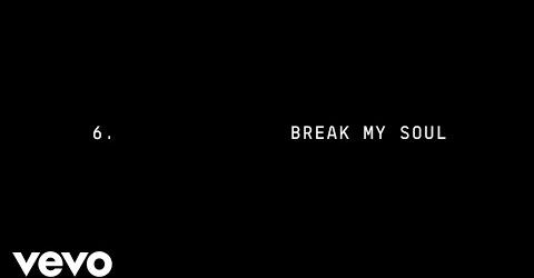 Beyonce BREAK MY SOUL Official Lyric Video