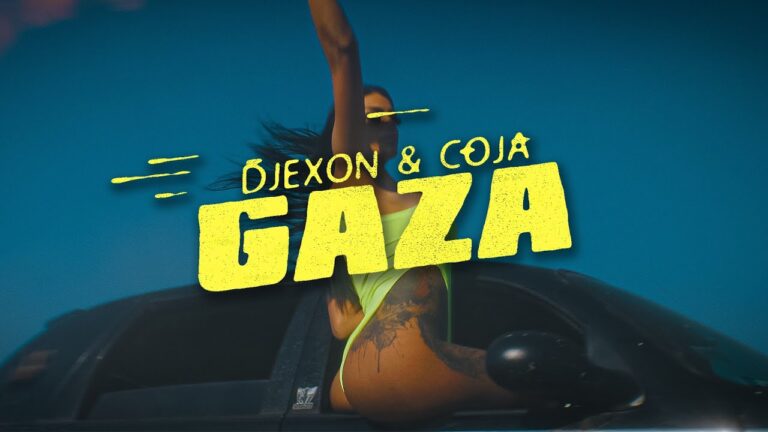 DJEXON amp COJA GAZA Official Video