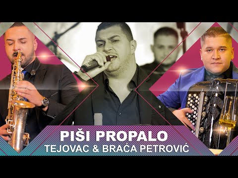 Dejan Tejovac amp orkestar brace Petrovic Pisi propalo LIVE