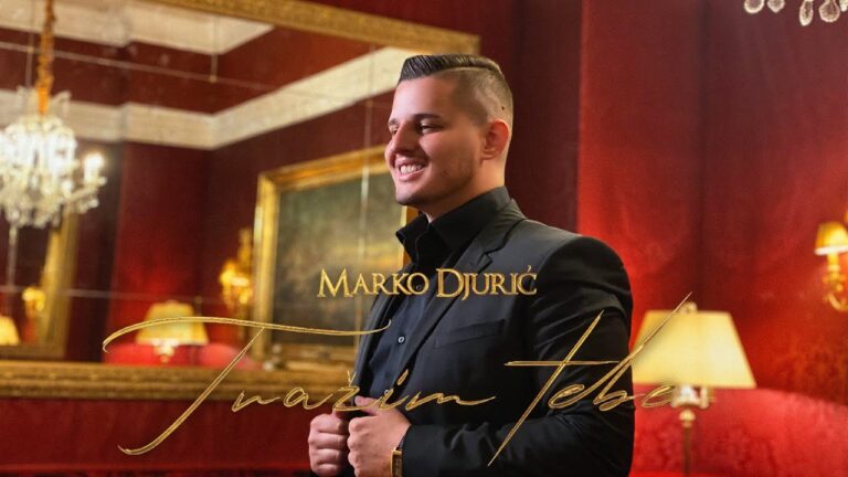 Marko Djuric Trazim tebe Official Video