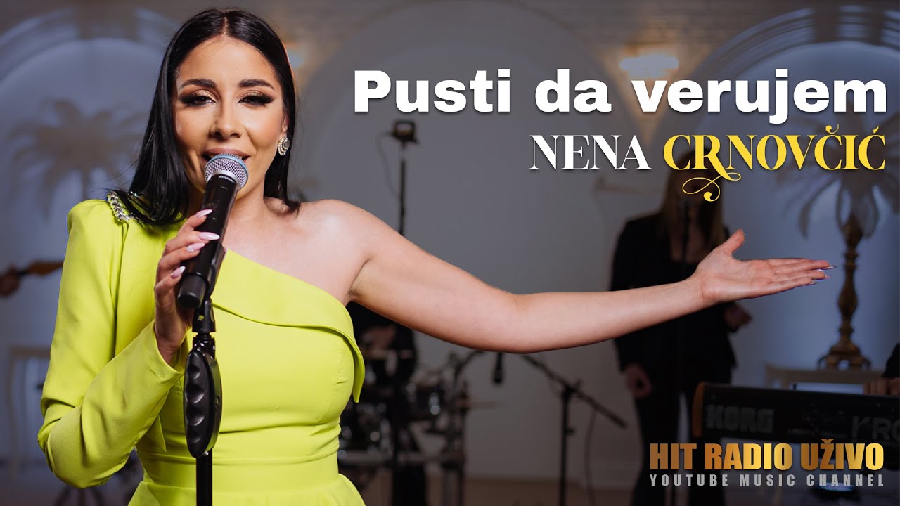 Nena Crnovcic Pusti da verujem Academic band