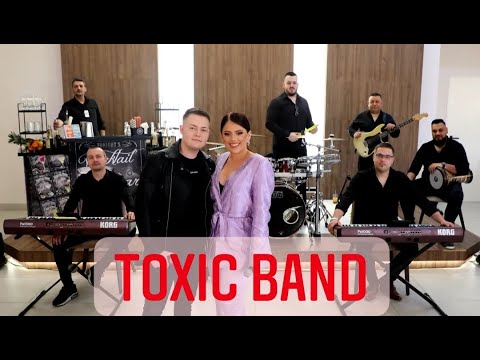 TOXIC BAND I NENA STOJKOVIC BICU TVOJA COVER 4K VIDEO