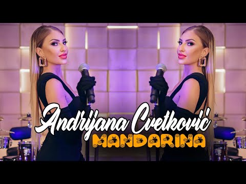 ANDRIJANA CVETKOVIC MANDARINA COVER