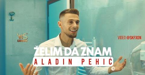 Aladin Pehic Zelim da znam Official Video 2022