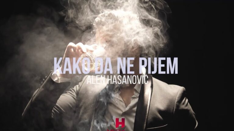 Alen Hasanovic Kako da ne pijem Official Video