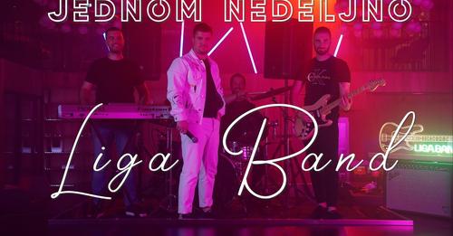 Liga Band Jednom nedeljno Official Cover