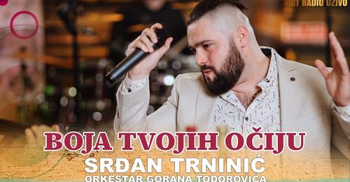 Srdjan Trninic Boja tvojih ociju orkestar Gorana Todorovica