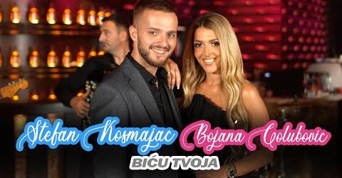 BOJANA GOLUBOVIC amp STEFAN KOSMAJAC BICU TVOJA COVER