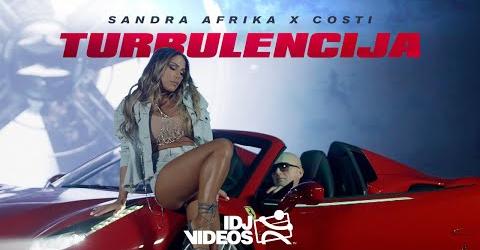 SANDRA AFRIKA X COSTI TURBULENCIJA OFFICIAL VIDEO