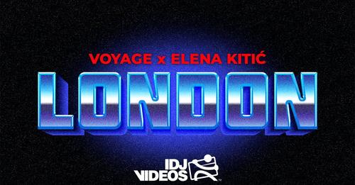 VOYAGE X ELENA LONDON OFFICIAL VIDEO