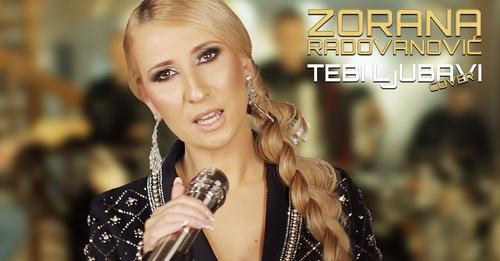 Zorana Radovanovic Tebi ljubavi COVER 2022 SHAJAMUSIC