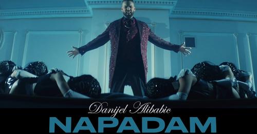 DANIJEL ALIBABIC NAPADAM OFFICIAL VIDEO