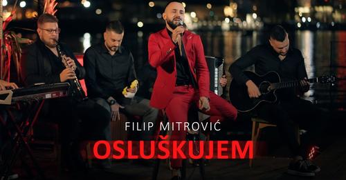 Filip Mitovic Osluskujem Cover