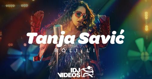 TANJA SAVIC BOLI LI OFFICIAL VIDEO