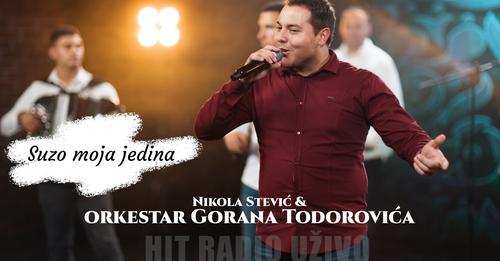 Nikola Stevic amp orkestar Gorana Todorovica Suzo moja jedina