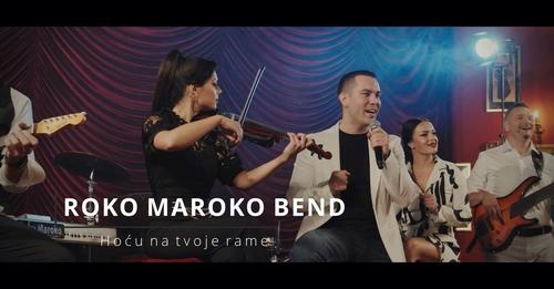 Roko Maroko Bend Hocu na tvoje rame Cover 2023