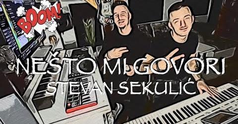 STEVAN SEKULIC NESTO MI GOVORI COVER 2022