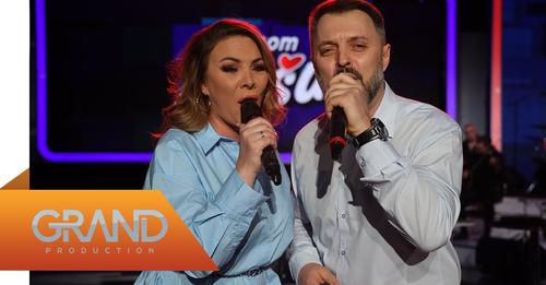 Biljana Secivanovic i Nenad Manojlovic Bogovi ljubavi LIVE