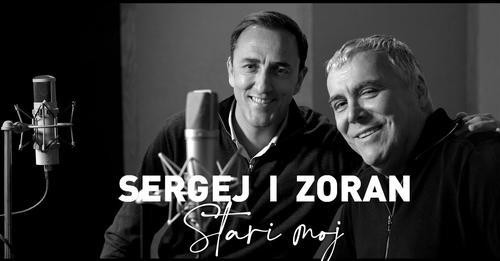 SERGEJ feat ZORAN PREDIN STARI MOJ NOVO 2023