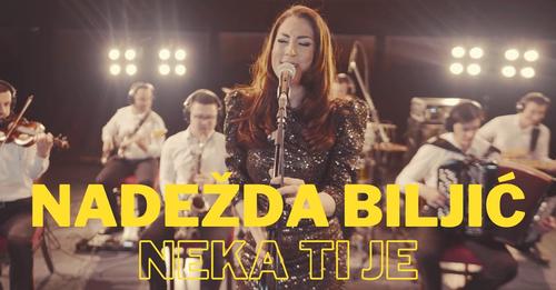 Nadežda Biljić - Neka ti je ( orkestar Milana Jovanovića Jabučanca ) - UŽIVO - Nekad i Sad