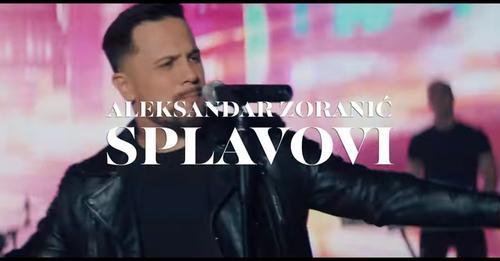 ALEKSANDAR ZORANIC - SPLAVOVI (OFFICIAL VIDEO) 2023