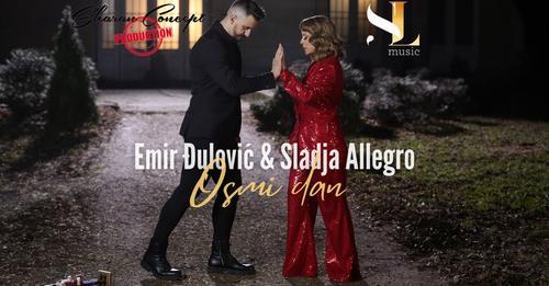 EMIR ĐULOVIĆ & SLADJA ALLEGRO - OSMI DAN (OFFICIAL VIDEO)