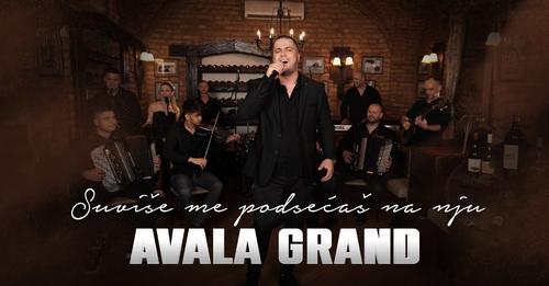 Avala Grand - Suvise me podsecas na nju (Official Cover)