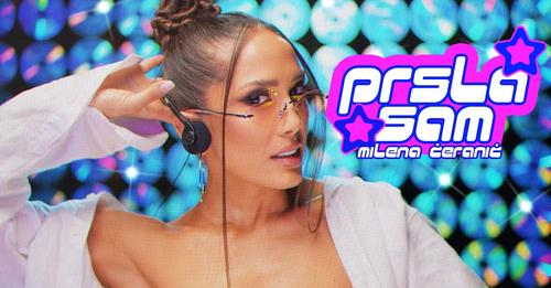 MILENA CERANIC - PRSLA SAM (OFFICIAL VIDEO)