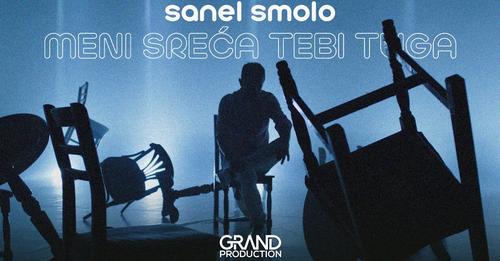 Sanel Smolo - MENI SRECA TEBI TUGA - (Official Video 2023)