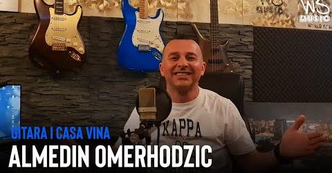 Almedin Omerhodzic - Gitara i čaša vina - (Official cover) 2023