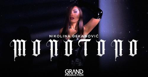 Nikolina Djekanovic - MONOTONO - (Official Video 2023)