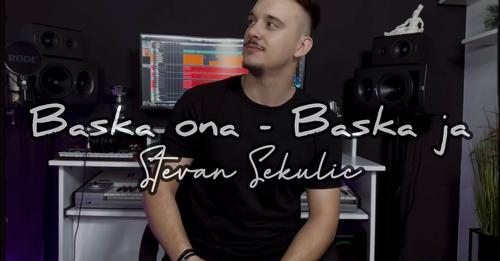 STEVAN SEKULIC - BASKA ONA BASKA JA (COVER 2023)