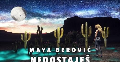 Maya Berovic - Nedostajes - Official Video | Album Milion