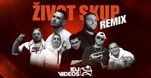 CVIJA X COBY X THCF X CORONA X RIMSKI X LACKU - ZIVOT SKUP (REMIX)