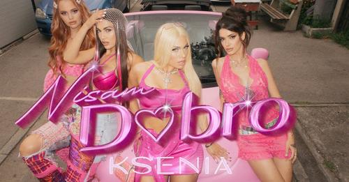 KSENIA - NISAM DOBRO (OFFICIAL VIDEO)