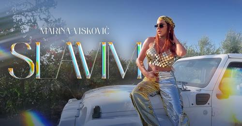 Marina Viskovic - Slavim (Official Video)