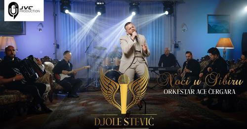 Djole Stevic & orkestar Ace Cergara - Noci u Sibiru (Cover 2023)