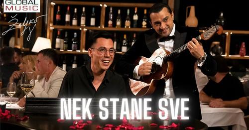 Zeljko Vasic - Nek stane sve (Official Video 2023) "Moja kafana"