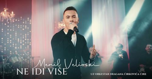 MENIL VELIOSKI - NE IDI VIŠE ( COVER )